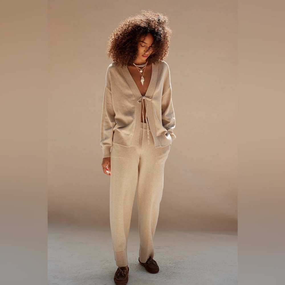 Free People Solar Sweater Set